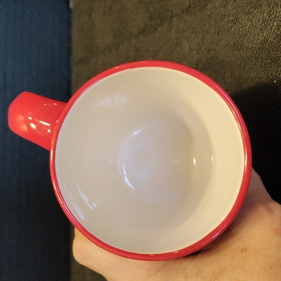 Hallmark heart "hugs & kisses" mug - Picture 6 of 15